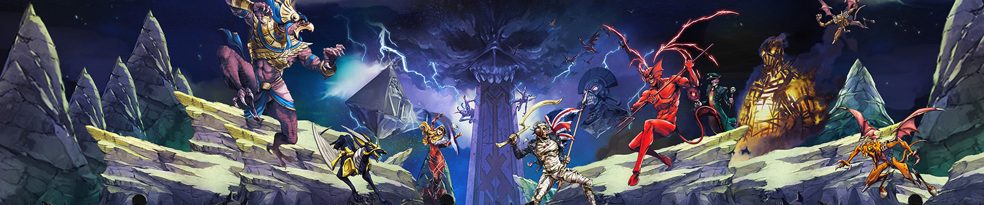 IRON MAIDEN: LEGACY OF THE BEAST – GAME UPDATE