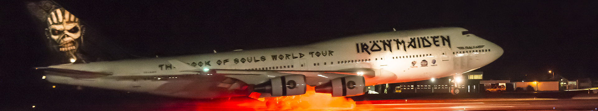 ED FORCE ONE ARRIVES IN CARDIFF