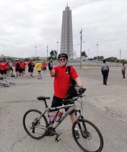 Rod in Cuba