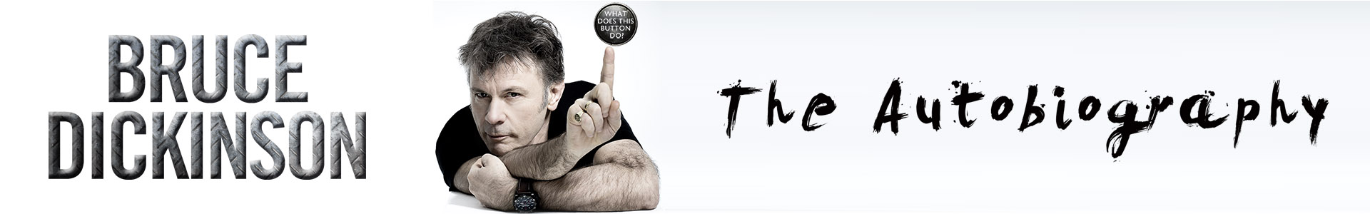 A CONVERSATION WITH BRUCE DICKINSON – TRONDHEIM, NORWAY