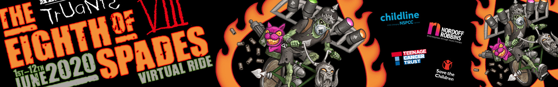 HMT 8: THE EIGHTH OF SPADES VIRTUAL RIDE