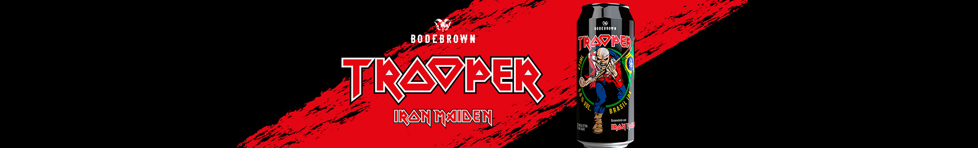 TROOPER BRASIL IPA ANNOUNCED