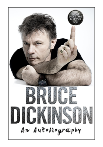 Bruce Dickinson: What Does This Button Do?