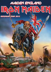 Maiden England Tour