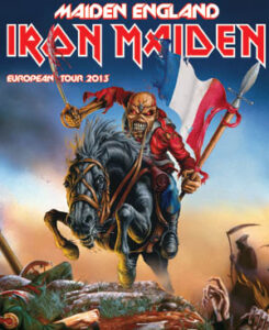 Maiden England