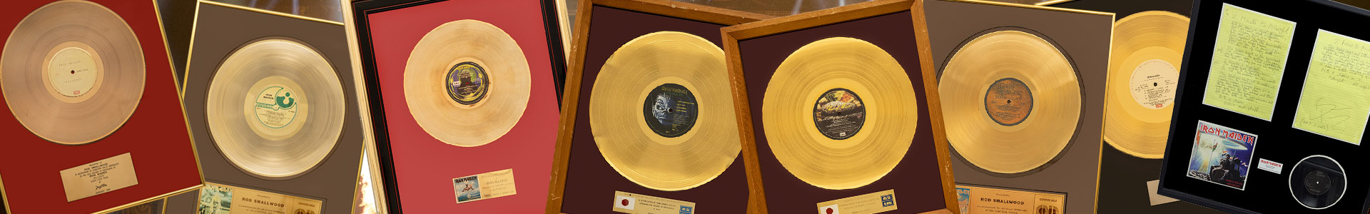 ROD’S CHARITY AUCTION 2018: PART ONE – DISCS AND DESKS