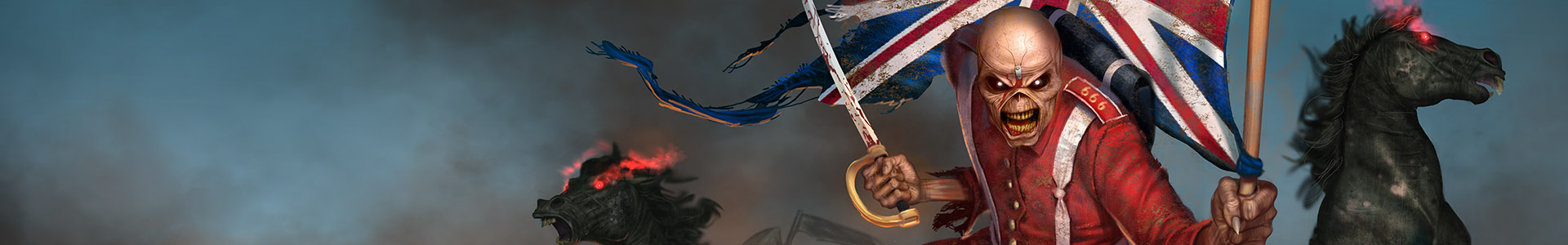 PRESS RELEASE: TROOPER EDDIE COMES TO LEGACY OF THE BEAST