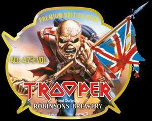 Trooper Label