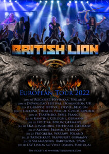 European Tour 2022