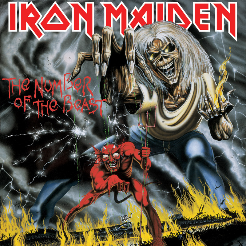 Studio Albums - Iron Maiden