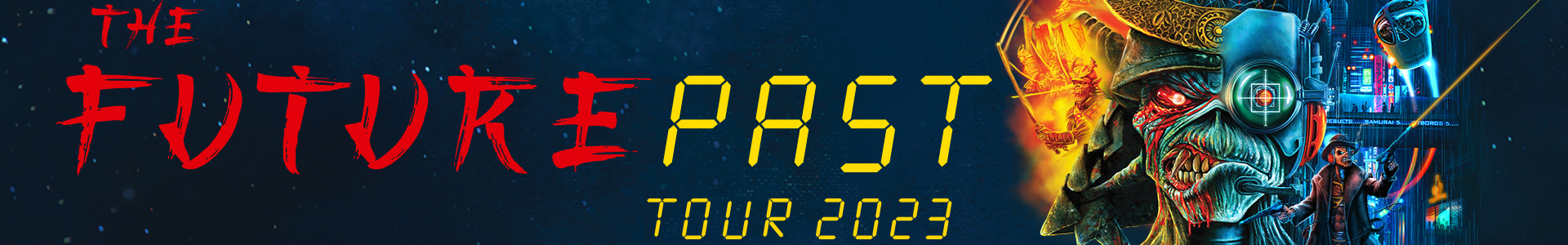 Five German shows added to The Future Past Tour 2023