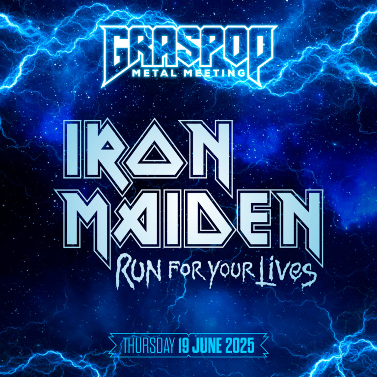 Maiden returns to Graspop in 2025! Iron Maiden