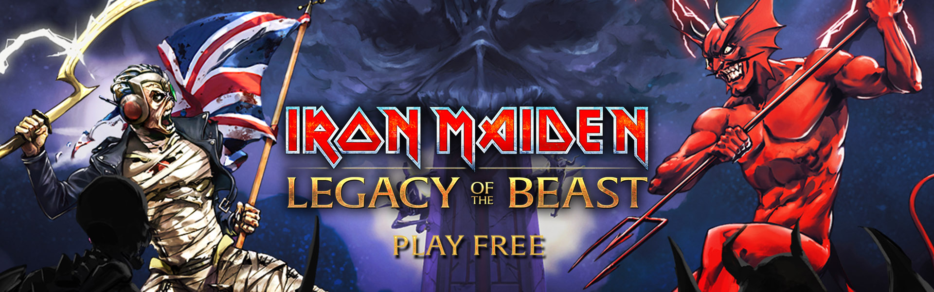 Iron maiden game | be part of the legacy