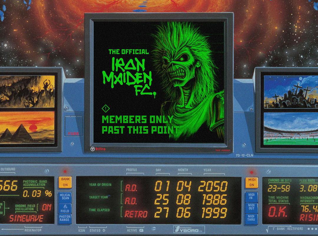 Official Iron Maiden Fan Club