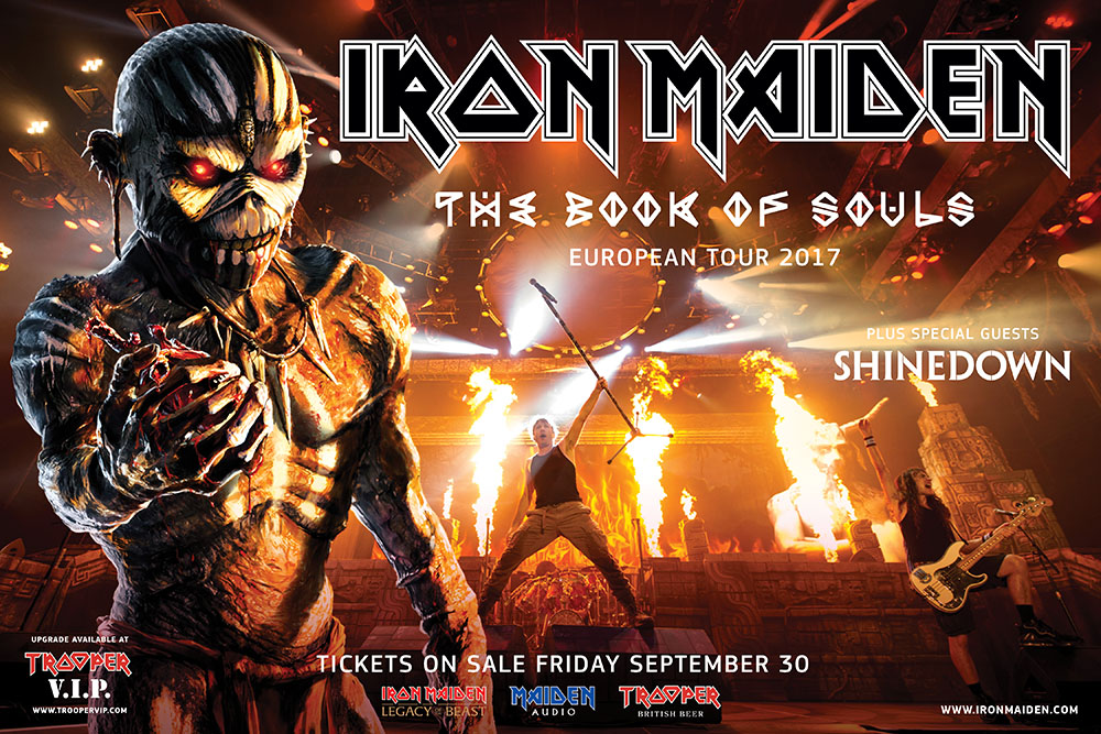 iron maiden the book of souls world tour