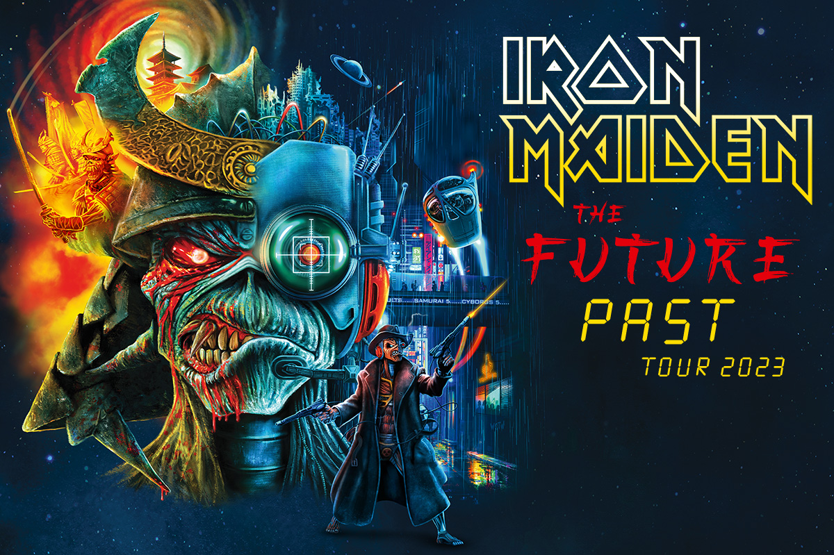 Iron Maiden Announce First Shows Of 2023's The Future Past Tour