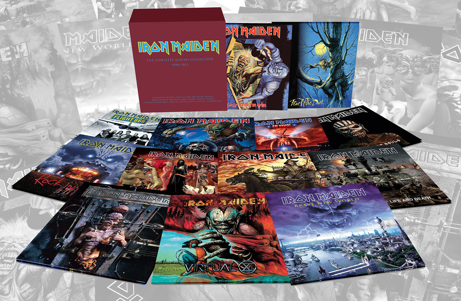 Iron Maiden The Complete Albums Collection